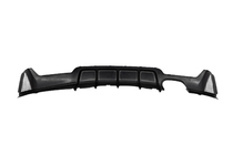 BMW 4 Series F32/F33/F36 2012-2020 Heckdiffusor für einseitige Doppel-Auspuffanlage (für M-Sport, ABS) Foto 8