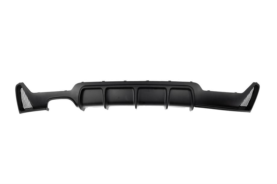 BMW 4 Series F32/F33/F36 2012-2020 Heckdiffusor für einseitige Doppel-Auspuffanlage (für M-Sport, ABS) Image