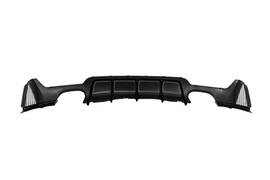 BMW 4 Series F32/F33/F36 2012-2020 Heckdiffusor für doppelseitige Doppelabgasanlage (für M-Sport, ABS) Foto 7