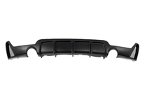 BMW 4 Series F32/F33/F36 2012-2020 Heckdiffusor für doppelseitigen Einzelendrohr-Auspuff (für M-Sport, ABS) Foto 1