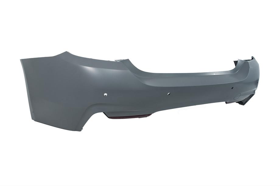 BMW 4 Series F32/F33/F36 2012-2020 Heckstoßstange M-Sport Foto 4