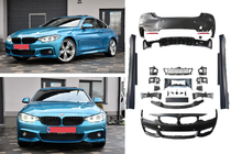 BMW 4 Series F32/F33/F36 2012-2020 M-Sport Bodykit-Set (für F32) Foto 2