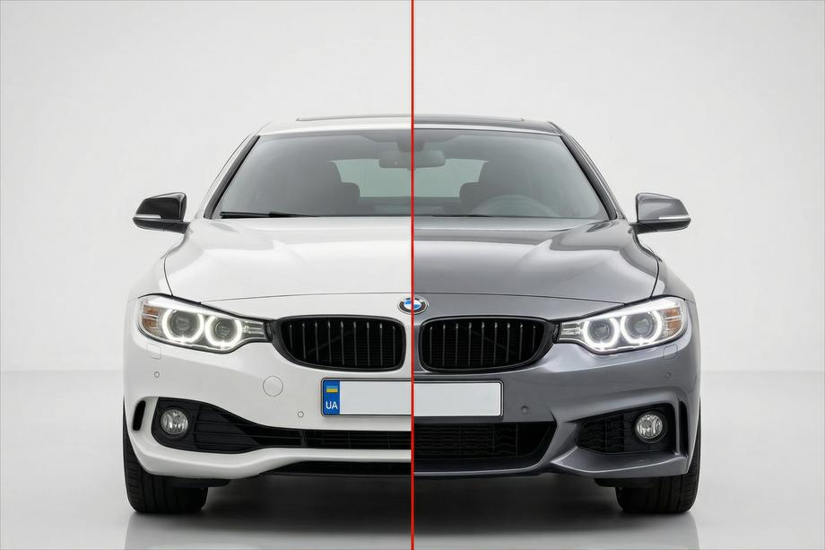 BMW 4 Series F32/F33/F36 2012-2020 M-Sport Bodykit-Set (für F32) Image
