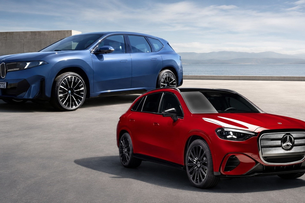 Mercedes-Benz GLC EQ 2027 vs BMW iX3 2027: Welcher neue Elektro-Crossover ist besser?