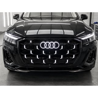 Frontgrill RSQ-Style LED (2024-2026, Schwarz Hochglanz) Audi Q7 2015–2026 Foto 1
