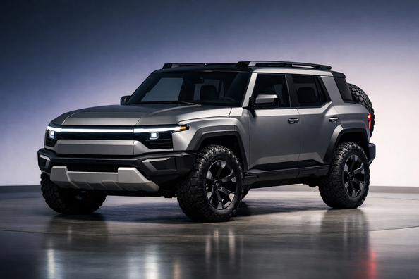 Hyundai Boulder: künftiger Rivale von Ford Bronco und Jeep Wrangler