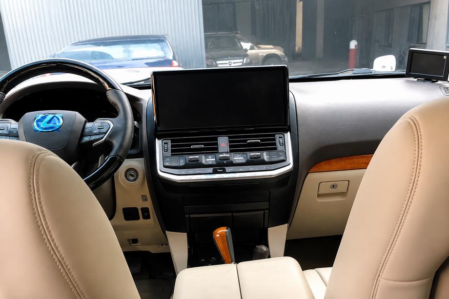 Lexus GX470 2002-2009 Innenraum-Upgrade-Kit (Armaturenbrettblenden) für Lexus GX460 2023 Style Foto 1