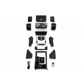 Innenraum-Upgrade-Set für Prado 250 Toyota Land Cruiser Prado 150 2009-2023