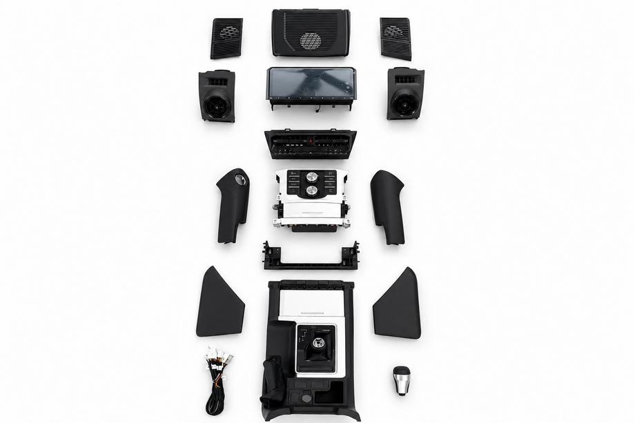Toyota Land Cruiser Prado 150 2009-2023 Innenraum-Upgrade-Set für Prado 250 Image
