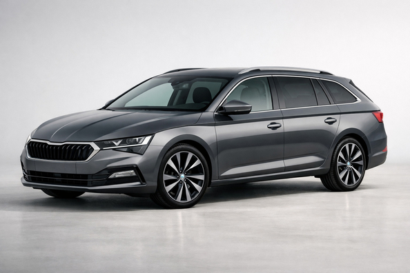 Test: Skoda Superb Combi (4. Generation, 2024) – Business-Kombi