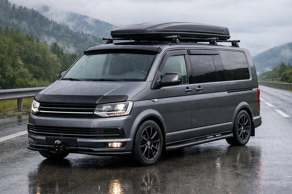 Basis-Upgrade für Volkswagen T6 2015–2024: Autobahn & Regen Foto 1