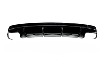 Mercedes CLA C117 2013-2019 B-Ware Heckdiffusor Black (CLA45 Design mit Endrohrblenden) Foto 1
