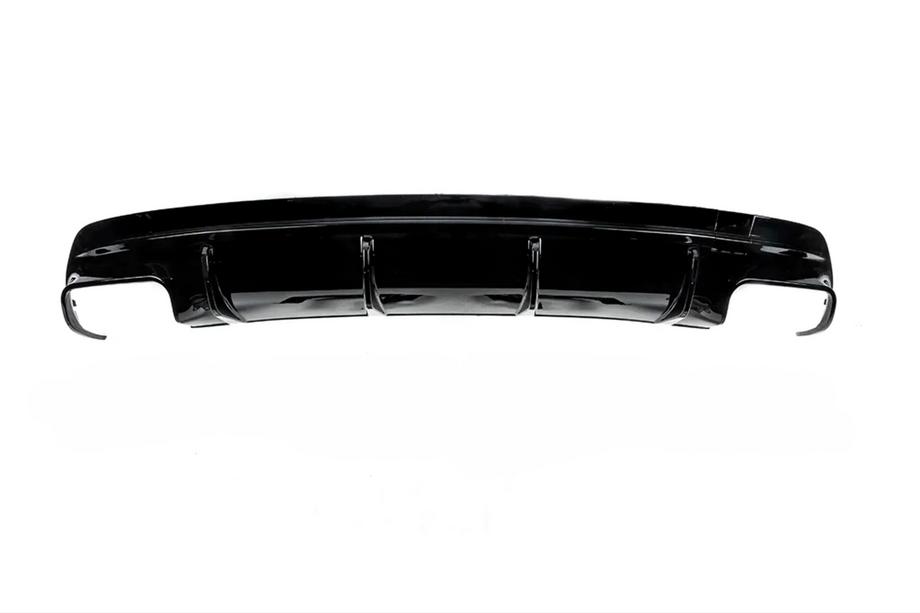 Mercedes CLA C117 2013-2019 B-Ware Heckdiffusor Black (CLA45 Design mit Endrohrblenden) Image