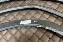 Volvo XC60 2009-2017 B-Ware Radlaufverbreiterungen (2009-2013, 4 Stk., schwarz) Foto 2