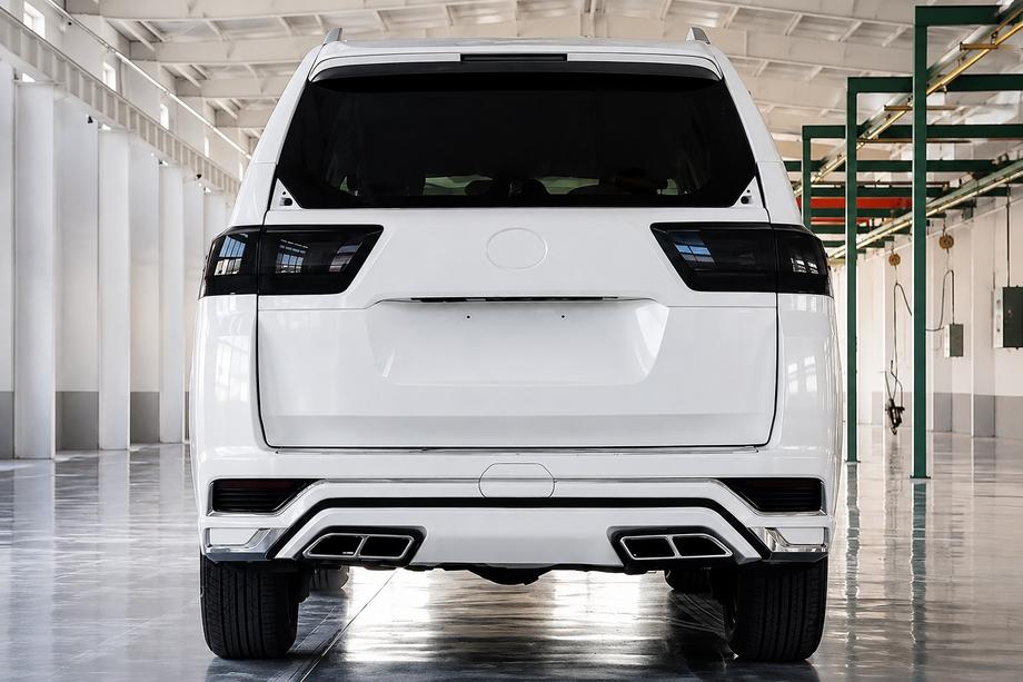 Toyota Land Cruiser Prado 150 2009-2023 Facelift Bodykit für LC 300 Foto 4