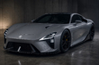 Elektrischer Lexus LFA Concept erstmals in Fahrt gezeigt: Was bekannt ist Foto 1