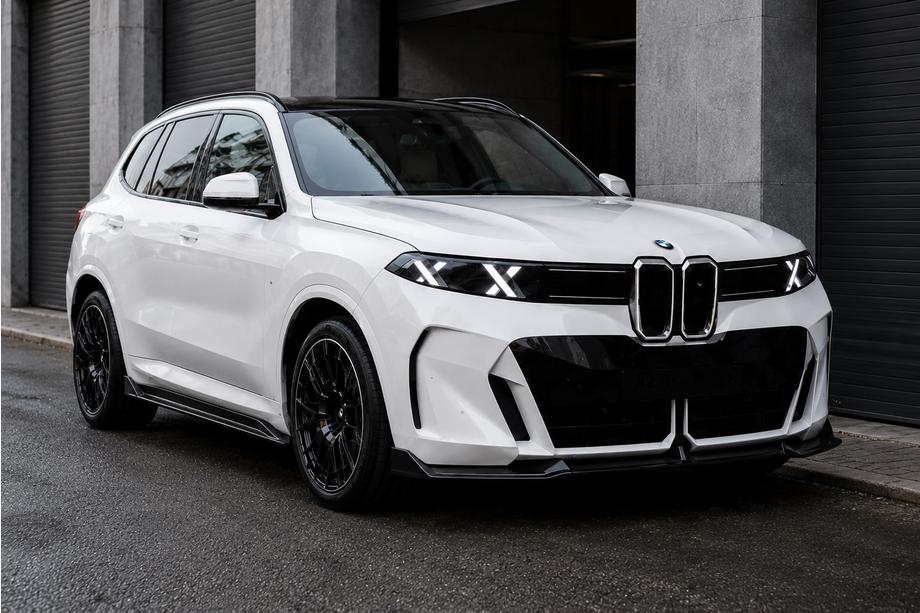 BMW X5 G65 2027– Seitenschweller Paradigm Black Knight Image