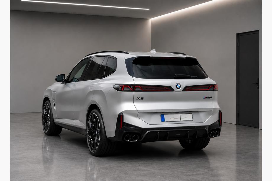 BMW X5 G65 2027– Heckstoßstangen-Diffusor Paradigma Image