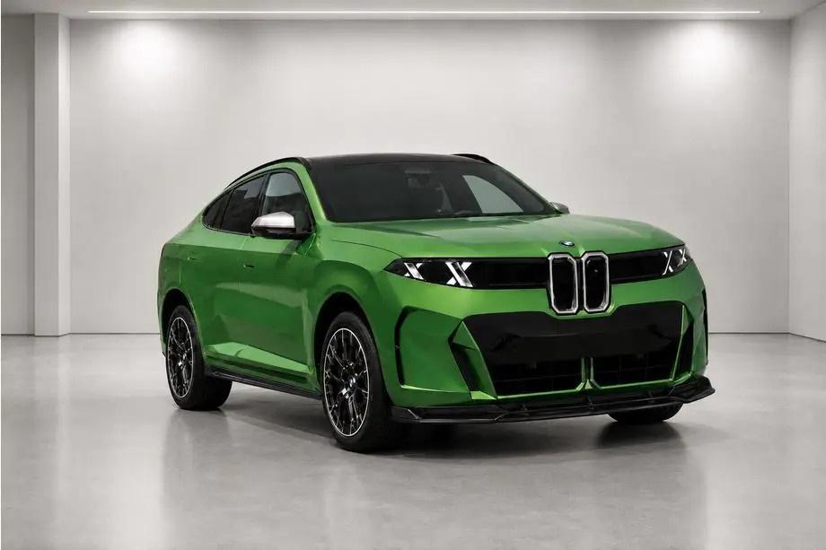 BMW X6 G66 2027– Frontlippe Paradigm Black Knight Image