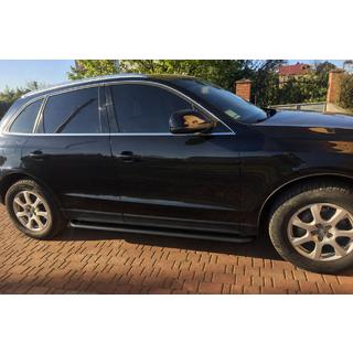 Seitenstufen Premium Black (2 Stk., Edelstahl) Foto 2