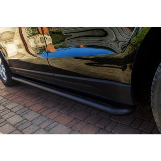 Seitenstufen Premium Black (2 Stk., Edelstahl) Foto 1