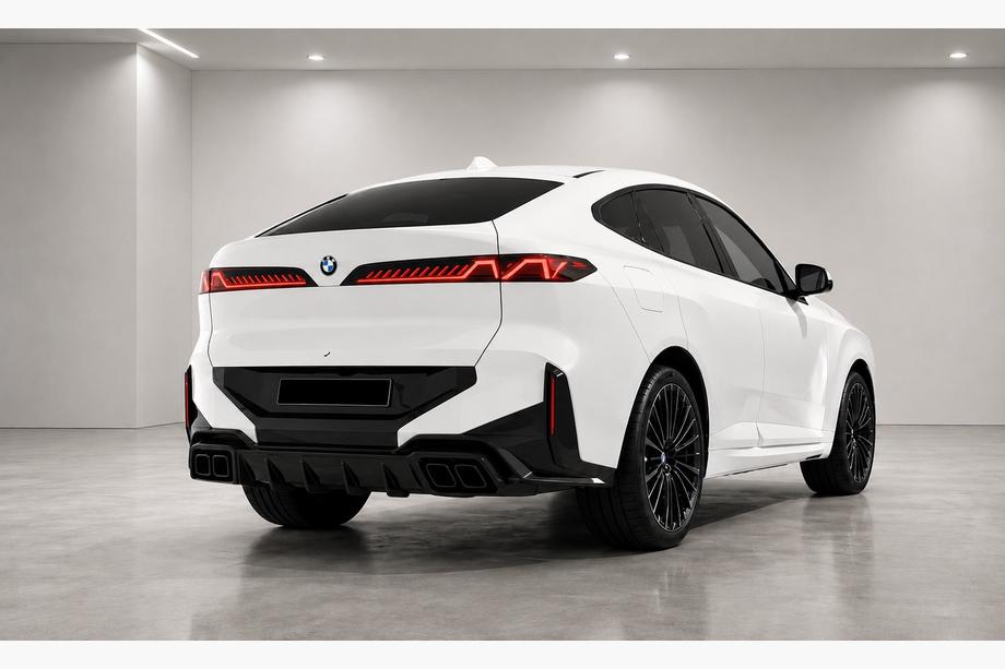 BMW X6 G66 2027– Heckstoßstangen-Diffusor Paradigma Image