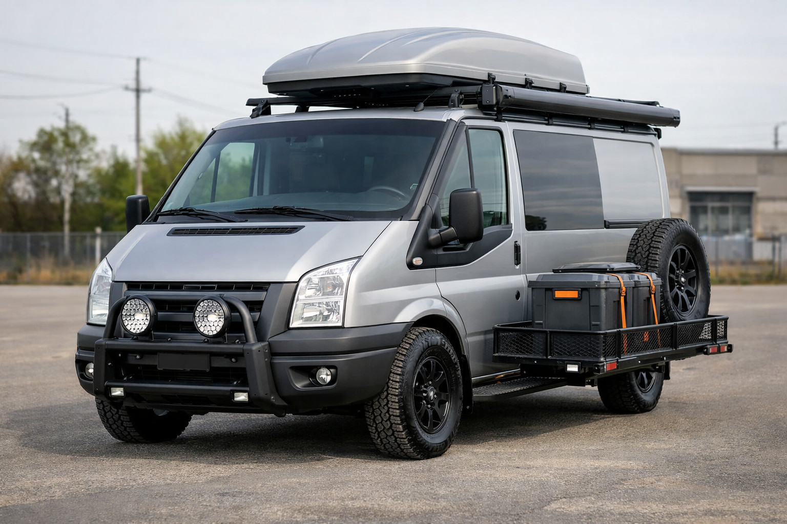 Basis-Upgrade für Ford Transit 2000-2014: Lieferung & Überland