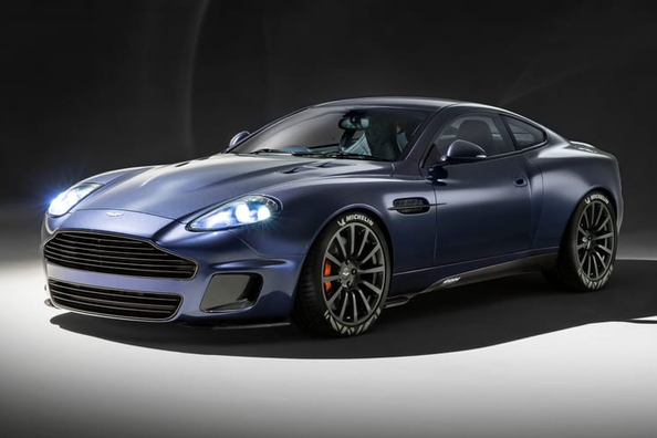 Aston Martin präsentiert Vanquish 25: nur 50 Jubiläums-V12 als Coupe und Volante Foto 1