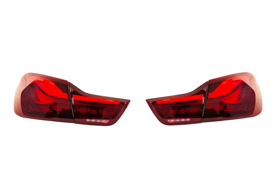 BMW 4 Series F32/F33/F36 2012-2020 Rückleuchten M4 Style Rot Foto 1