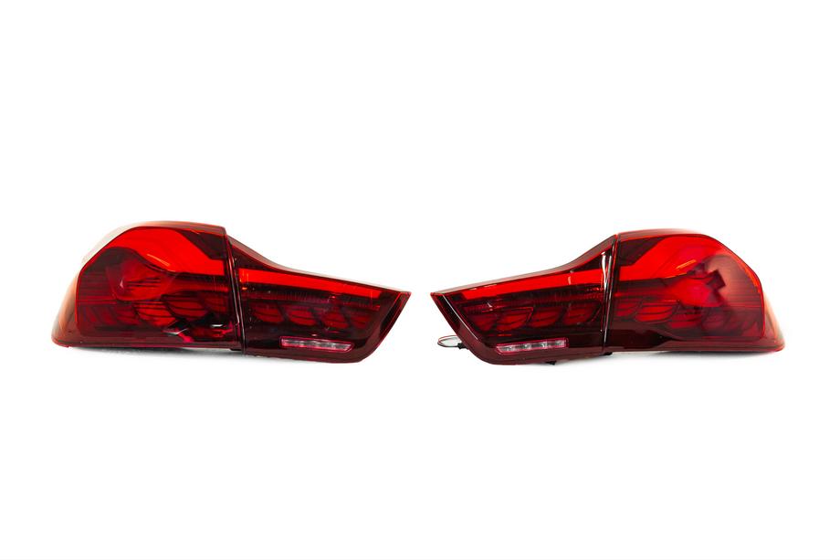 BMW 4 Series F32/F33/F36 2012-2020 Rückleuchten M4 Style Rot Foto 2