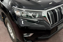 Toyota Land Cruiser Prado 150 2009-2023 Scheinwerfer-Wimper rechts (1 Stk., für LED) Foto 1