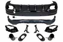 Mercedes GLB X247 2019- AMG GLB35 2024 Style Bodykit Set Foto 3
