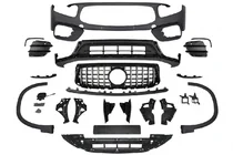 Mercedes GLB X247 2019- AMG GLB35 2024 Style Bodykit Set Foto 2