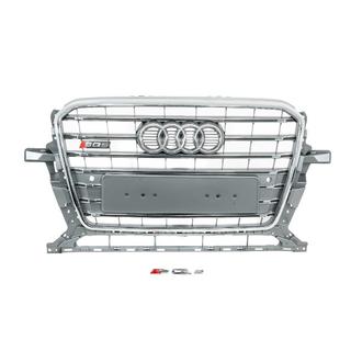 SQ-Style Kühlergrill vorne (2012-2017, grau mit Chrom) Foto 1