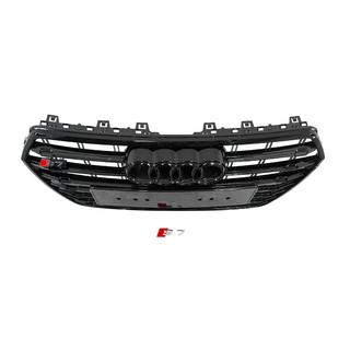 Frontgrill S-Style (2015-2018, schwarz) Audi A7 2010-2018 Foto 4