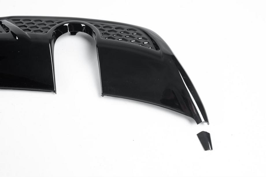 Audi A3 2012-2020 B-Ware Heckdiffusor DPT (2017-2020, Sedan, Schwarz Hochglanz) Image