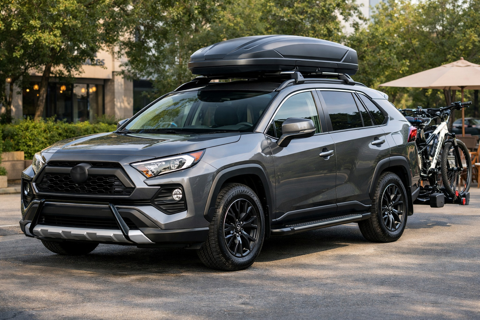 Einstiegs-Upgrade für Toyota RAV4 2019+ – Stadt & Familienausflüge