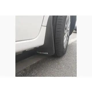 Premium passgenaue Schmutzfänger (Partner, Türkei) Peugeot Partner Tepee 2008-2018 Foto 1