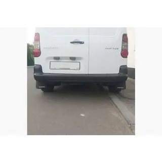 Premium passgenaue Schmutzfänger (Partner, Türkei) Peugeot Partner Tepee 2008-2018 Foto 4