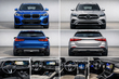BMW X3 G45 vs Mercedes-Benz GLC X254: Design, Motoren, Ausstattung Foto 1