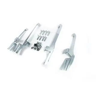 Halterungen für Seitenschweller Chery Omoda 5 2022– Foto 2