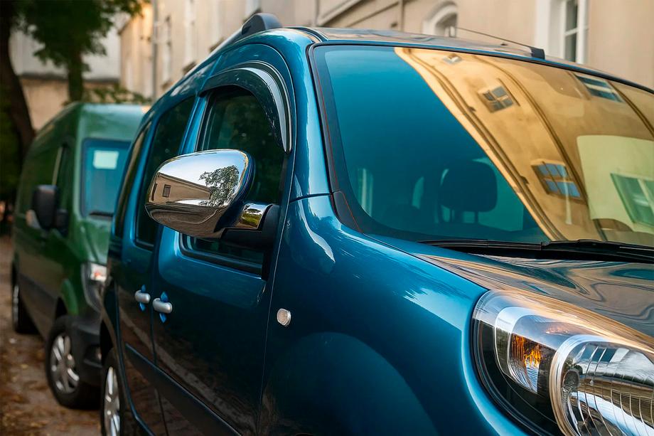 Renault Kangoo 2008–2020 Spiegelkappe 2013-2019 rechts (1 Stk., ABS) Image