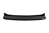 BMW X3 F25 2011-2018 EuroCap Heckstoßstangenabdeckung (2014-2018, Schwarz glänzend, ABS) Foto 1