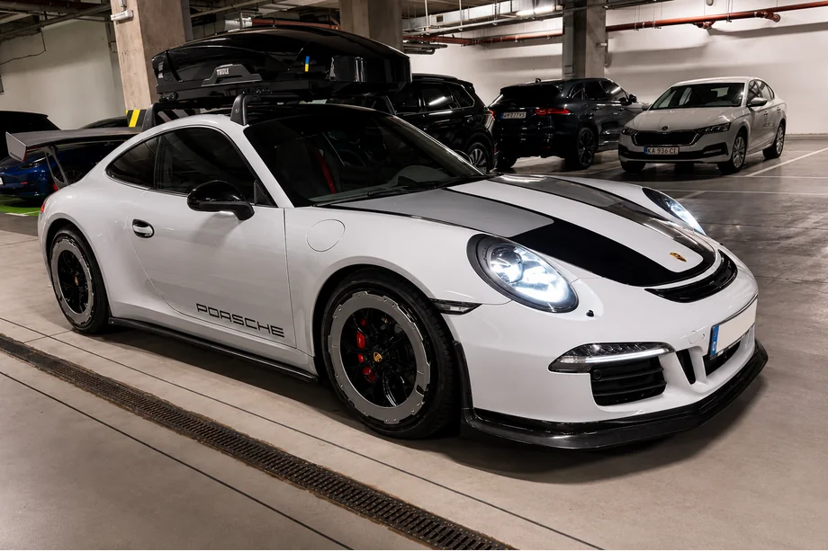 Porsche 911 (992) 2018– Geschmiedete OEM-Felgen R20 (Zentralverschluss, 4 Stk.) Image