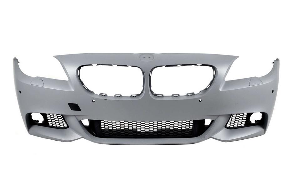 BMW 5 Series F10/F11 2010–2016 Frontstoßstange M Performance Pre-LCI Image