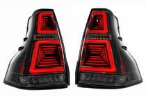 Toyota Land Cruiser Prado 150 2009-2023 LED-Rückleuchten V2 (2017-2023, 2 Stk.) Foto 2