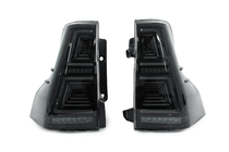 Toyota Land Cruiser Prado 150 2009-2023 LED-Rückleuchten V2 (2017-2023, 2 Stk.) Foto 1