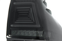 Toyota Land Cruiser Prado 150 2009-2023 LED-Rückleuchten V2 (2017-2023, 2 Stk.) Foto 7