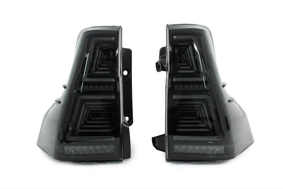 Toyota Land Cruiser Prado 150 2009-2023 LED-Rückleuchten V2 (2017-2023, 2 Stk.) Image