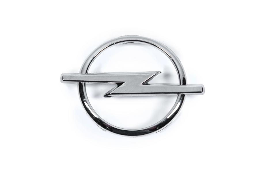 Opel Combo 2002–2012 Opel Frontemblem 9196806 (Clipbefestigung, 95 mm) Image
